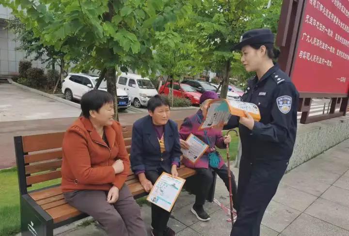 旺旺屋 仪陇公安：筑牢网络安全屏保障守护网名精神家园