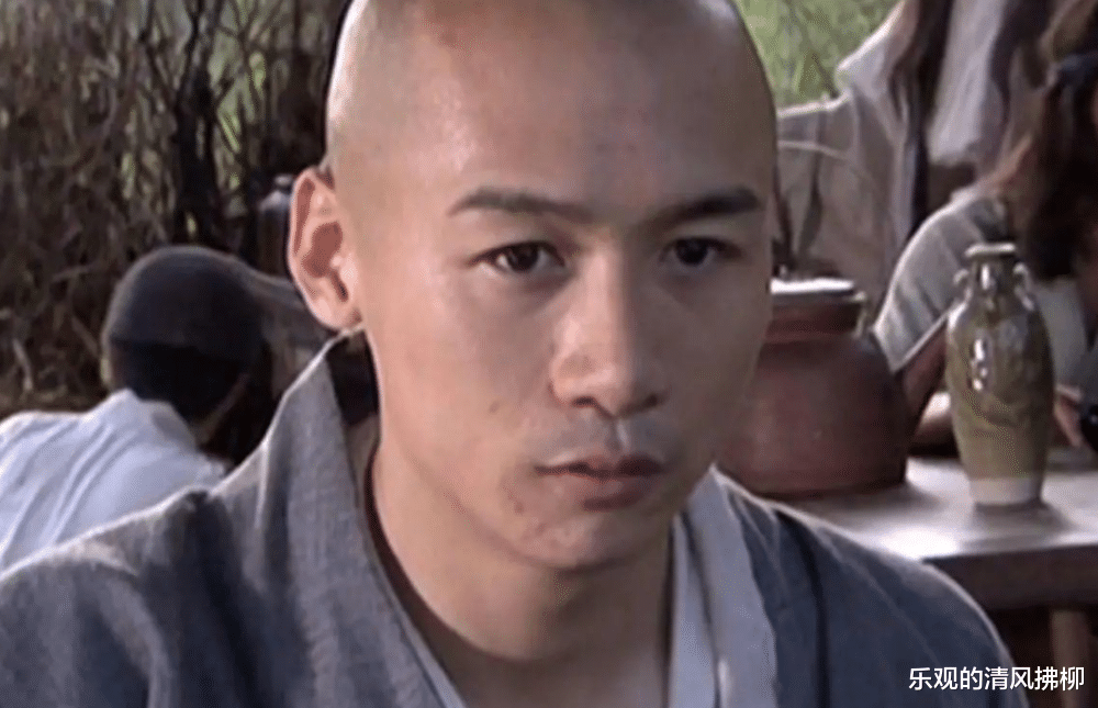 虚竹|阿紫戏弄虚竹破戒吃荤，几个小细节，决定了三版天龙高下之分