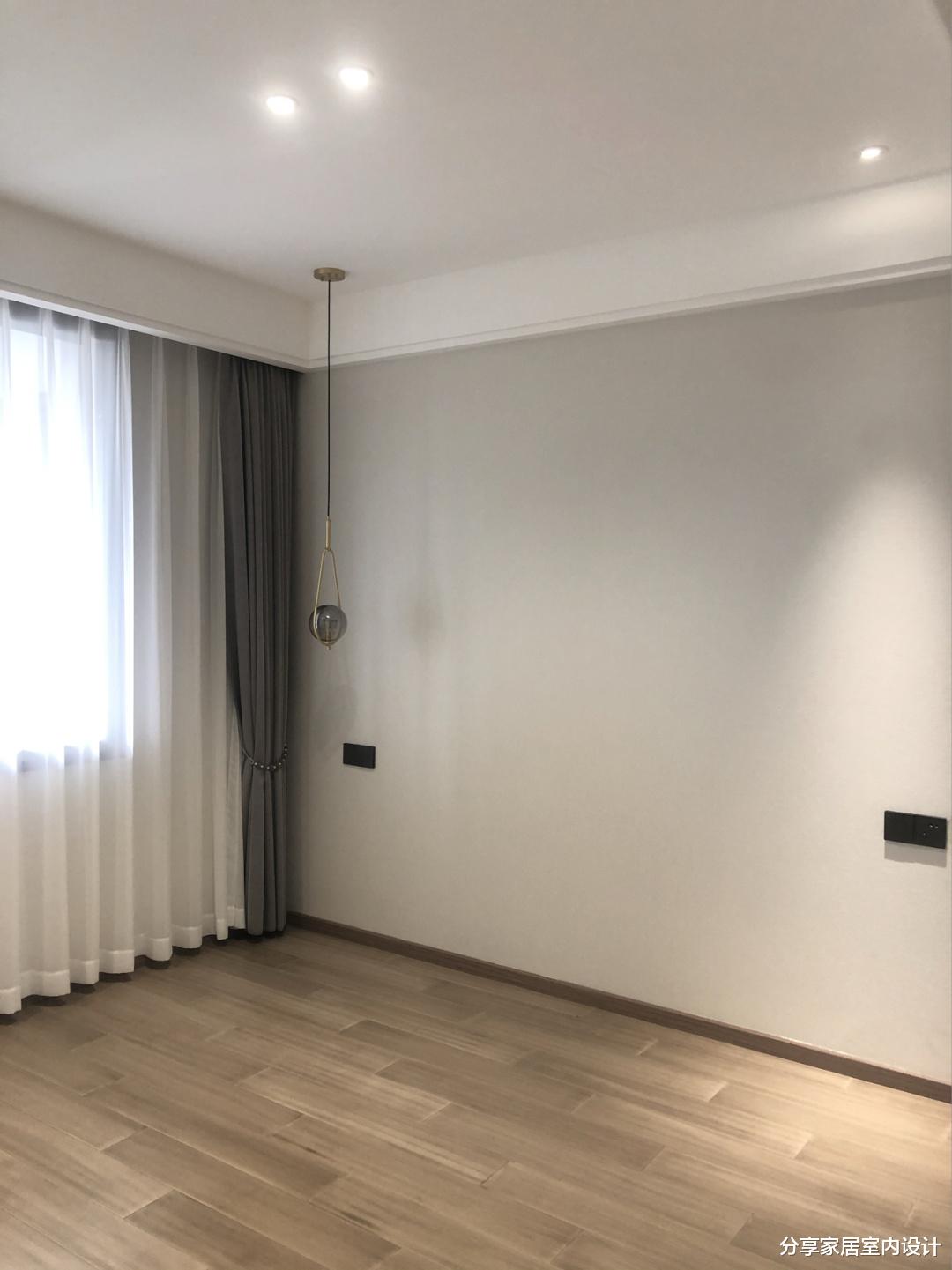 |装修新房太不容易了，忙活一年终于完工，还没家具效果就很漂亮！