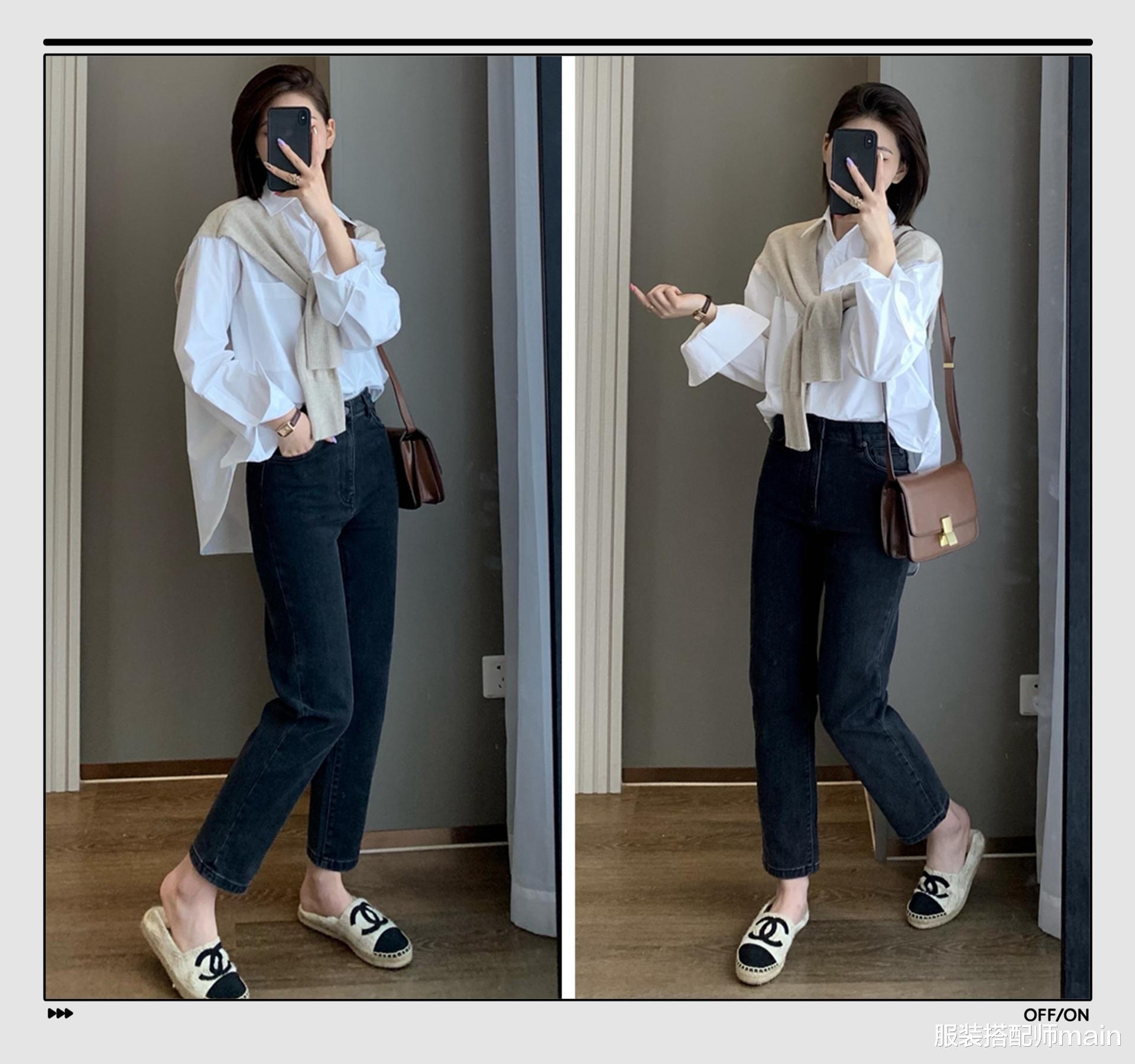 服装搭配师main|换季上班穿什么？8件单品，10个搭配思路，承包你整个秋季的美