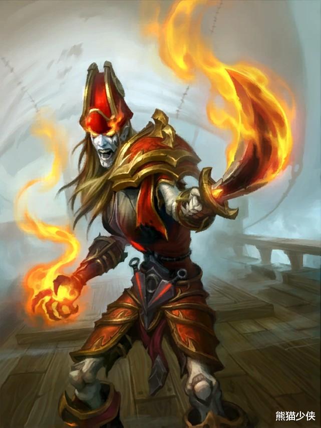 删除|酒馆战棋原画——海盗篇(包括被删除的海盗)