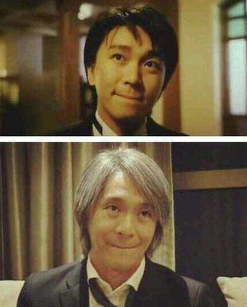 周星驰|为什么当年周星驰40岁就已经满头白发了？原因引人泪目