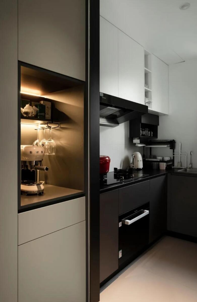 |隐形收纳越来越普遍，他82㎡新家，完美还原了精装房应有的效果