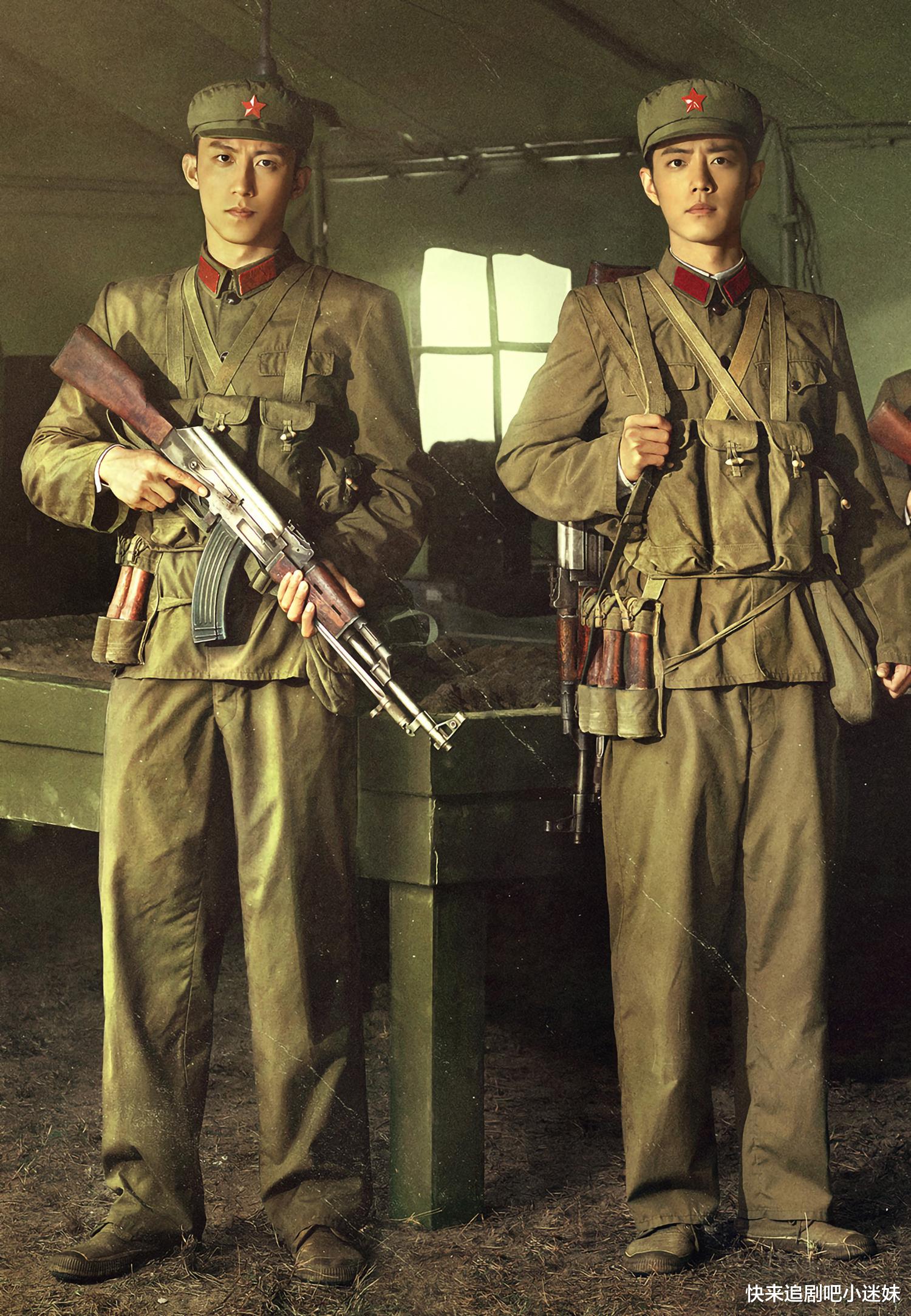 顾一野|《王牌部队》高干子弟顾一野，人设有新意，肖战和老戏骨出演父子