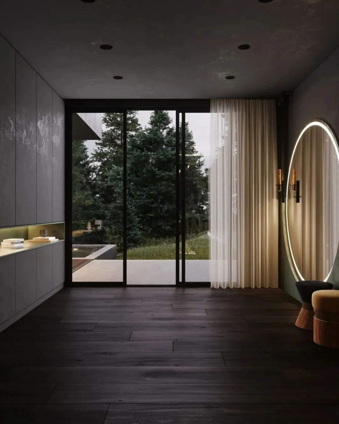 250平的豪华别墅，优雅与迷人的气质紧密地包裹着这里。