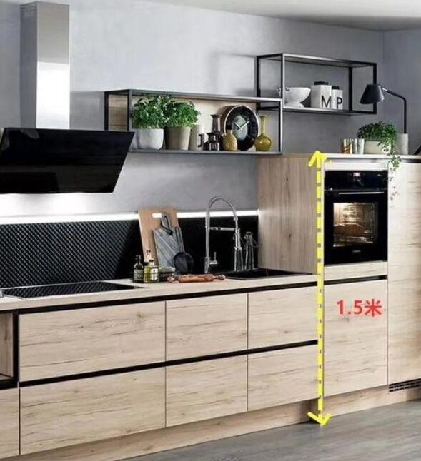 厨房再大,也不要装“吊柜”!现在流行这样设计,入住后真方便