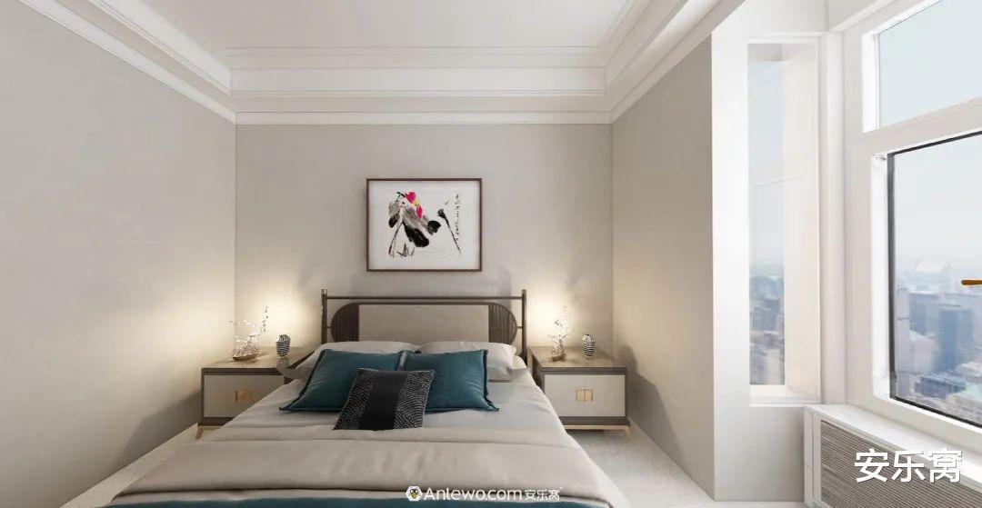 ANLEWO | 155㎡现代新中式这么装,也太有个性了吧!