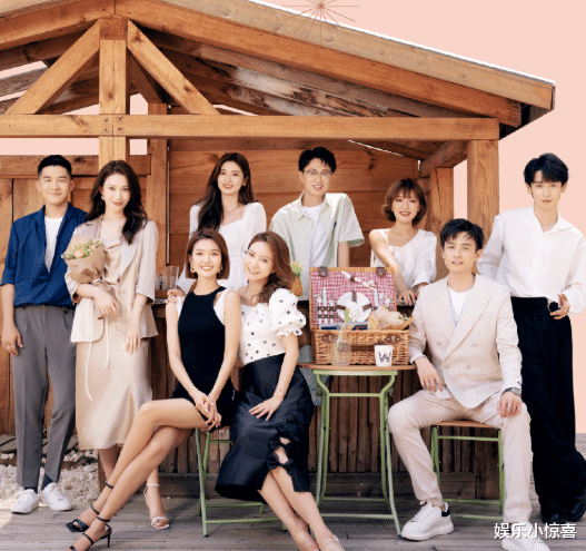 张艺兴|马子佳晒手绘图，将洪成成放在C位，对孔汝淳称呼见外