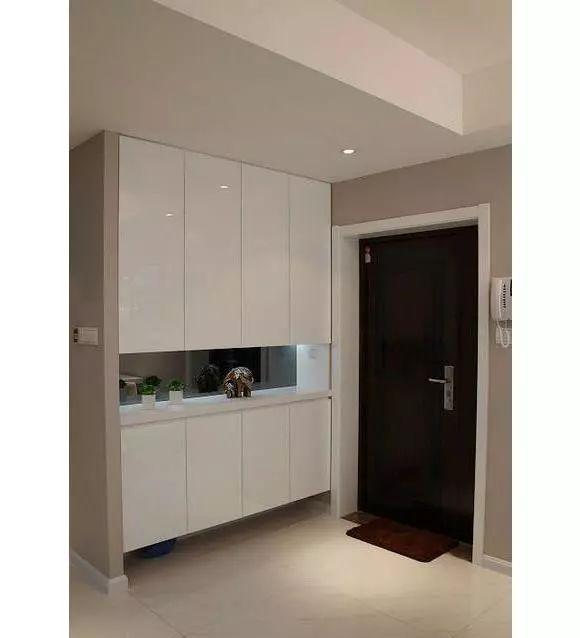 玄关这样装,方便、快捷,实用,一进大门轻松随意!