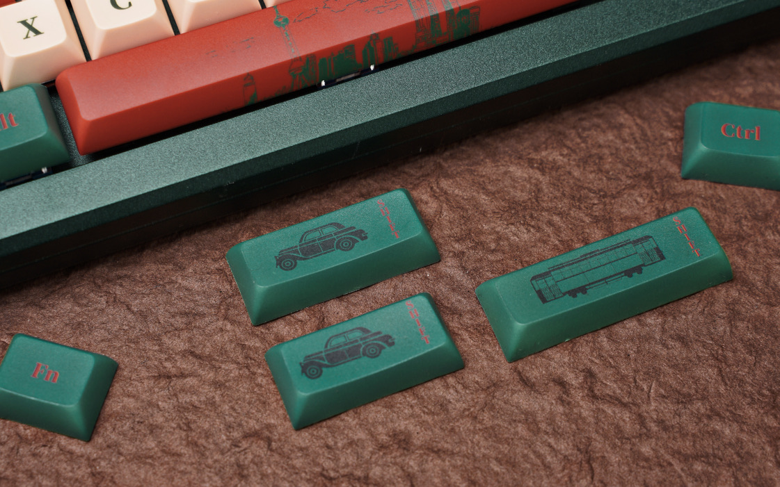 辐射5|老年人的第一把客制化，当 AKKO MOD003 遇上 TTC快银