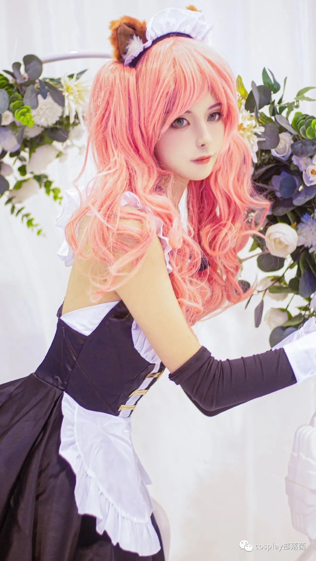 acgn漫评|cos：fgo玉藻前女仆cos正片@安歌