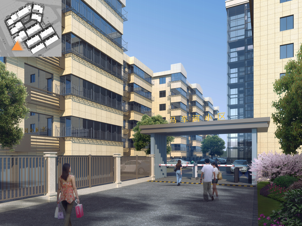 今日地产说 涉及778户！乐清3个老旧小区要改造！效果图超美~