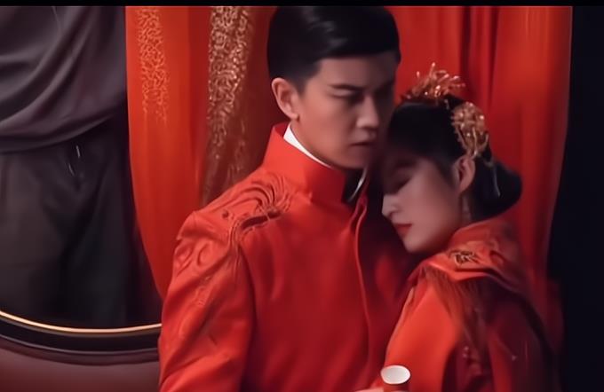 李沁|请君五个cp感超绝的镜头找到了,婚服很鲜艳,有一处梦回周生如故