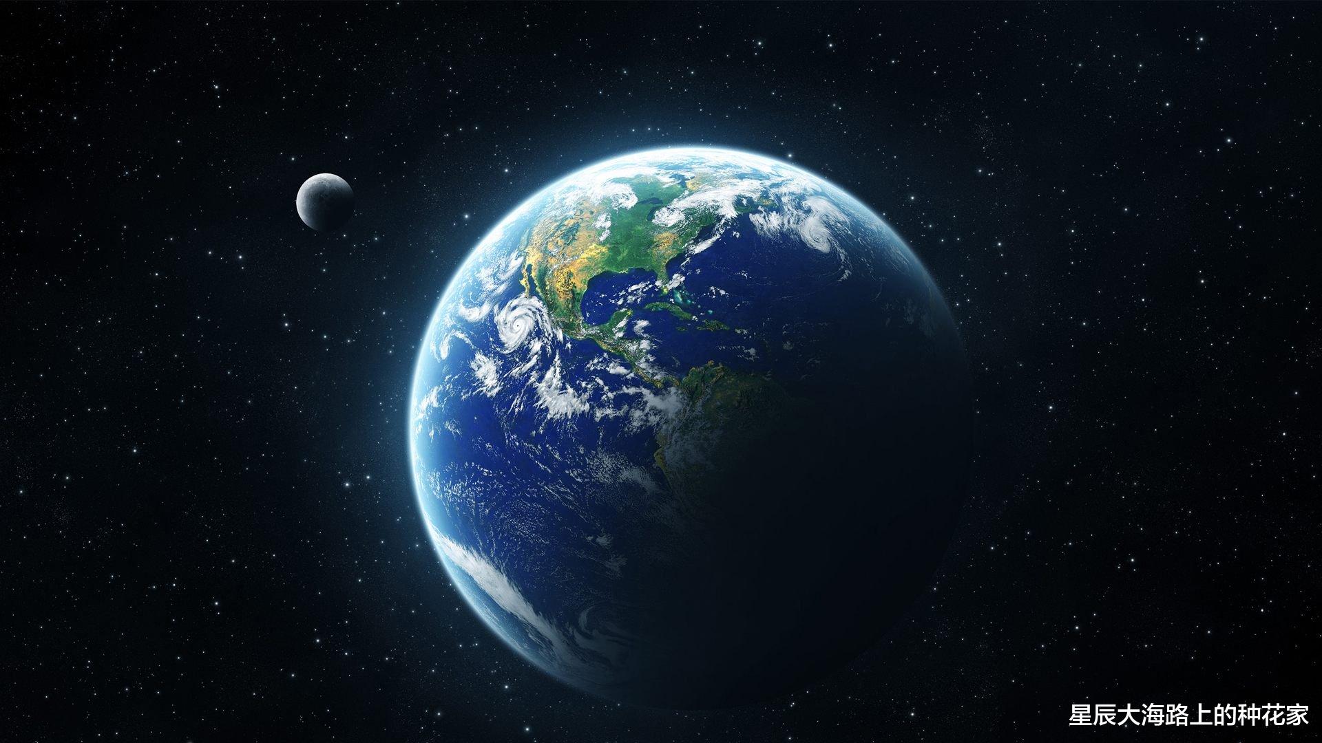 月球 从月球上看地球：为何会感到无比恐惧？究竟在恐惧什么？