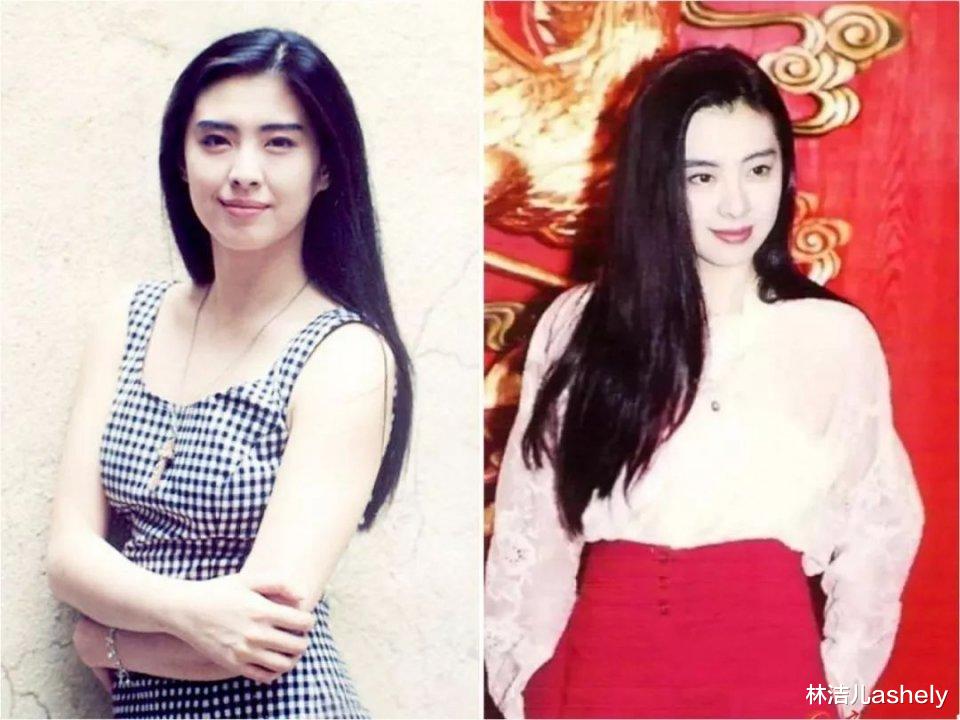 林洁儿ashely|顶级港星都是“发量王者”，王祖贤护发靠不吹头，关之琳说多睡觉