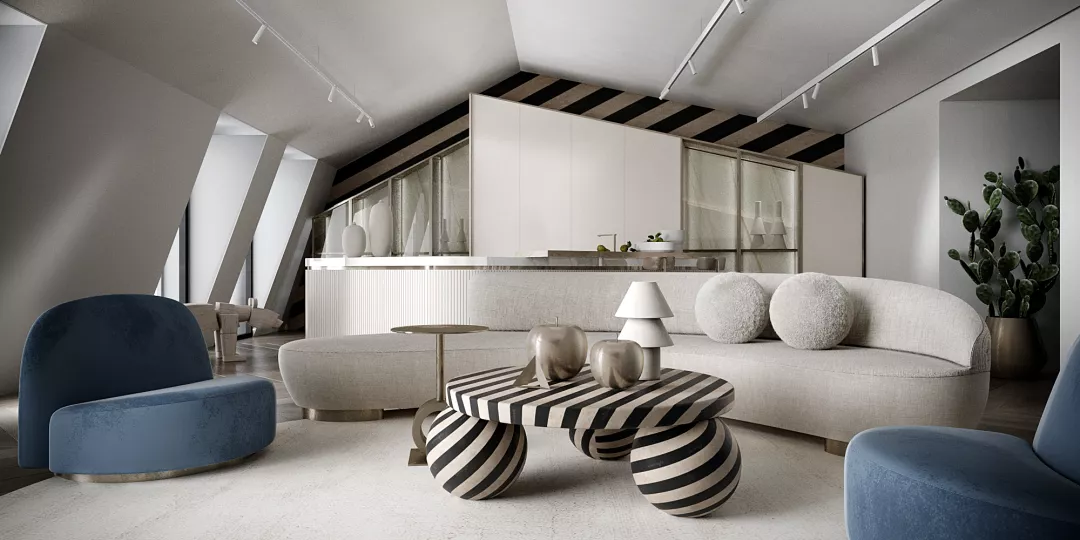 150㎡现代轻奢,有品味的生活!