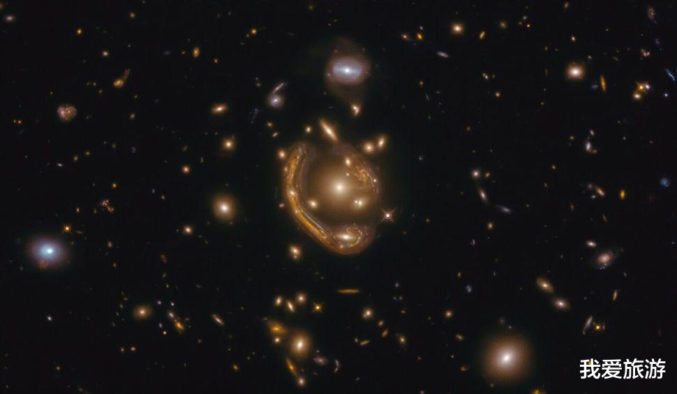 爱因斯坦 科学家查明熔融\爱因斯坦环\的年龄