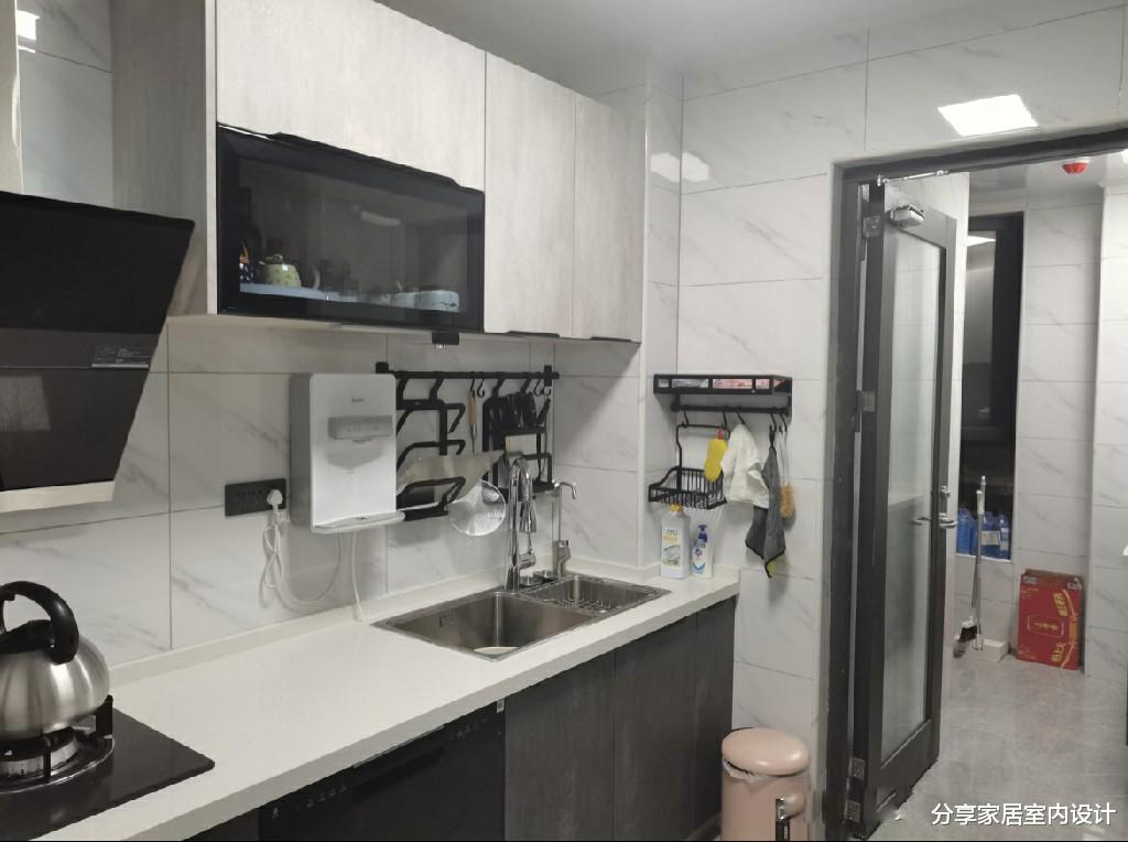 一家三口168平大房子,装修花了40W,全屋简洁又好看,分享一下!