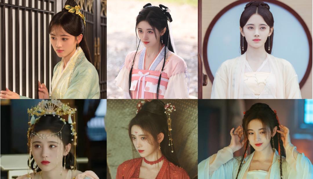 陈数|8位动脸女星，鞠婧祎塌鼻变翘，陈数被赞旗袍女王