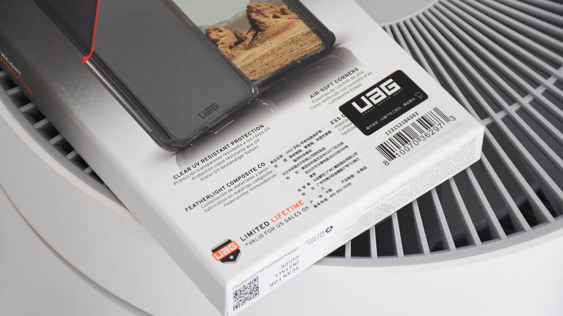 iPhone|UAG钻石系列透明保护壳:给iPhone披上刚硬的外衣