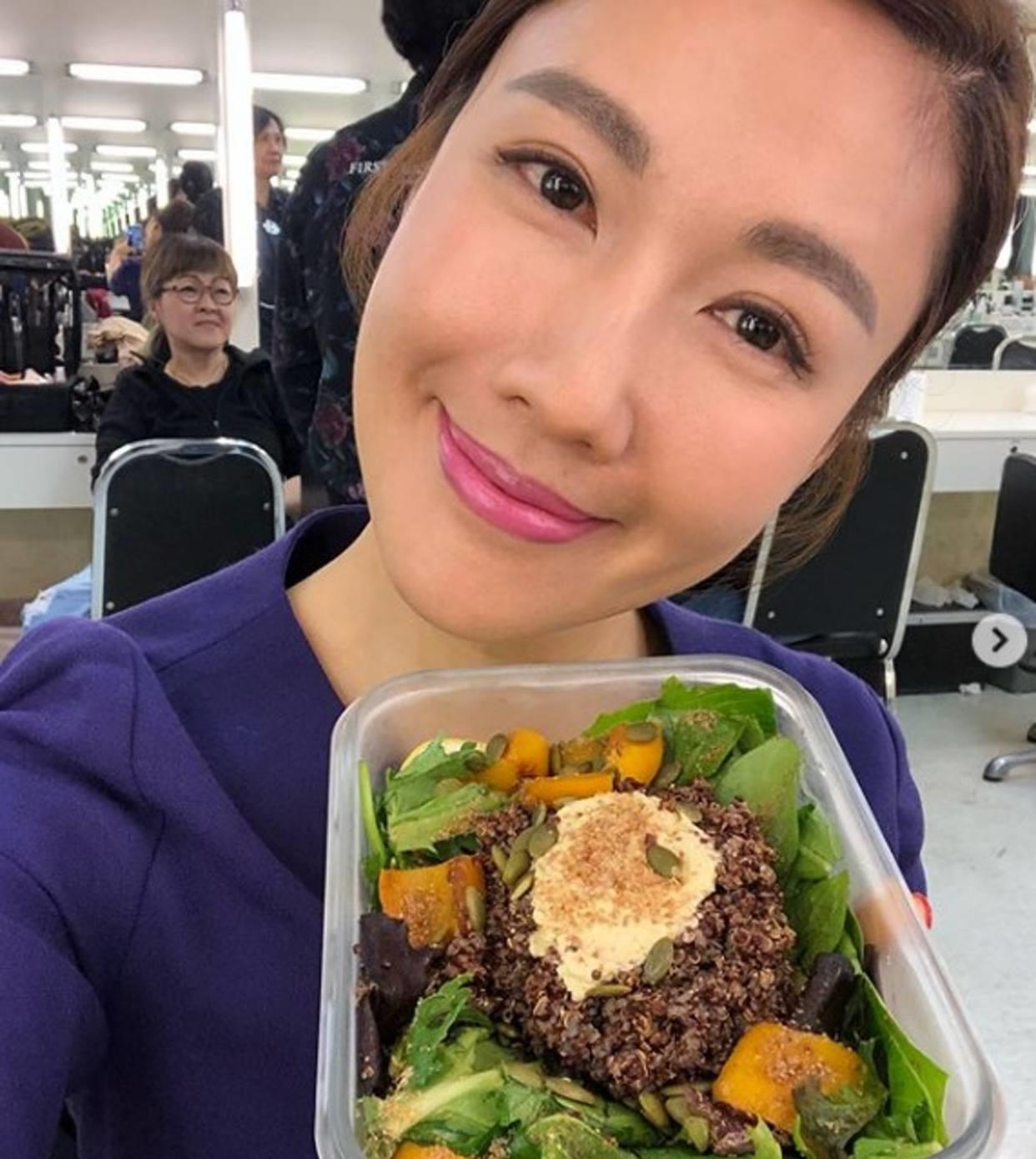 蔬菜|减肥|李施嬅蔬菜汤食谱减肥收腹,钟爱素食瘦身餐单丰富