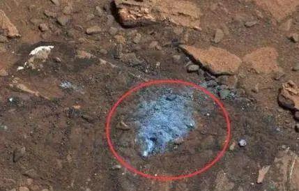 航天员 机遇号在火星表面发现蓝色粉末,美国科学家:这是生命存在的痕迹