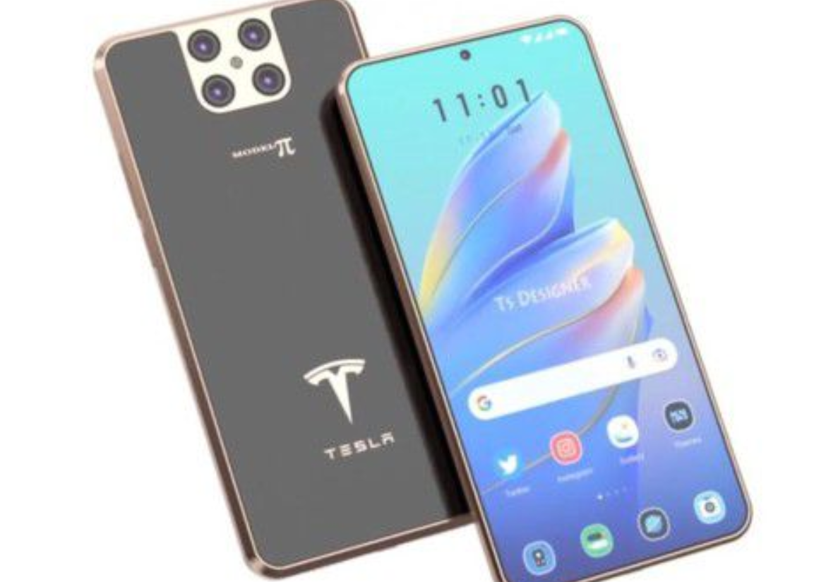 特斯拉|马斯克又有新举措，特斯拉手机即将来临，先来一睹为快