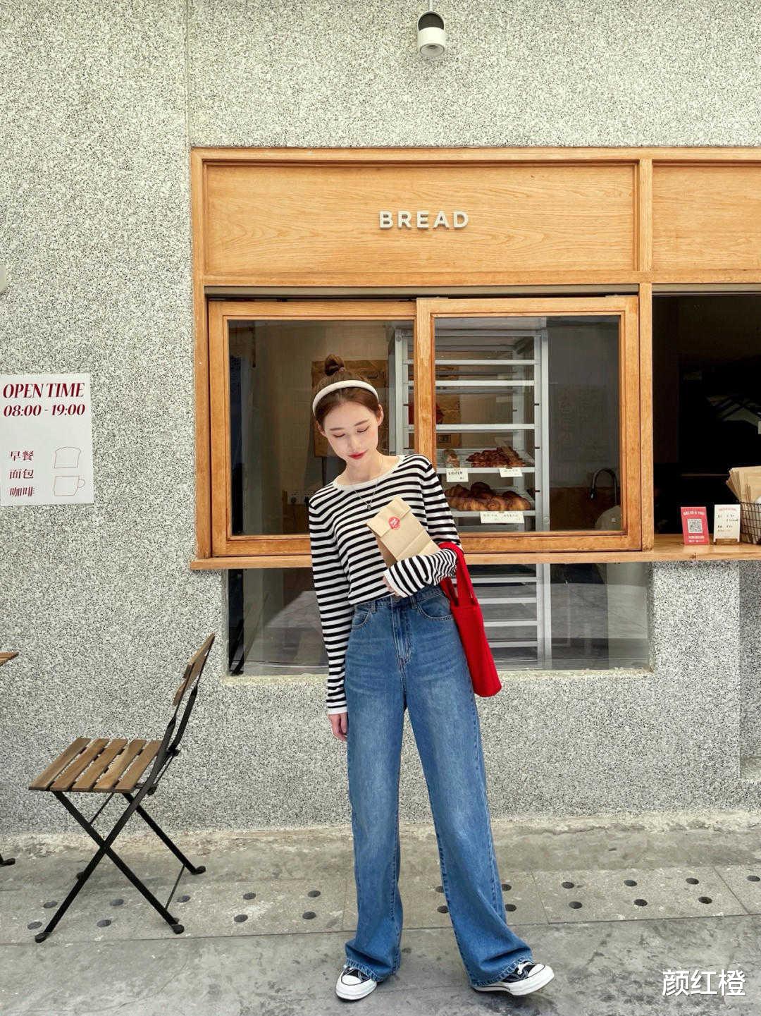 颜红橙|T恤怎么穿才显气质？快看看这三个小技巧，让你美得高级又洋气