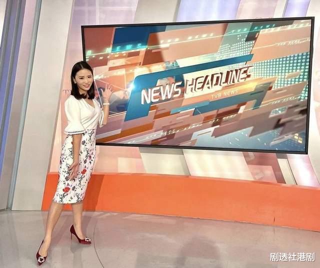 TVB|又走一个！TVB美女混血女星宣布离巢，是著名富商刘銮雄长子旧爱