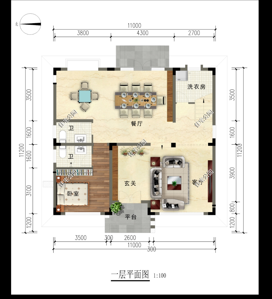 别墅|造价35万起，给农村父母建的养老别墅，住进去就是舒服