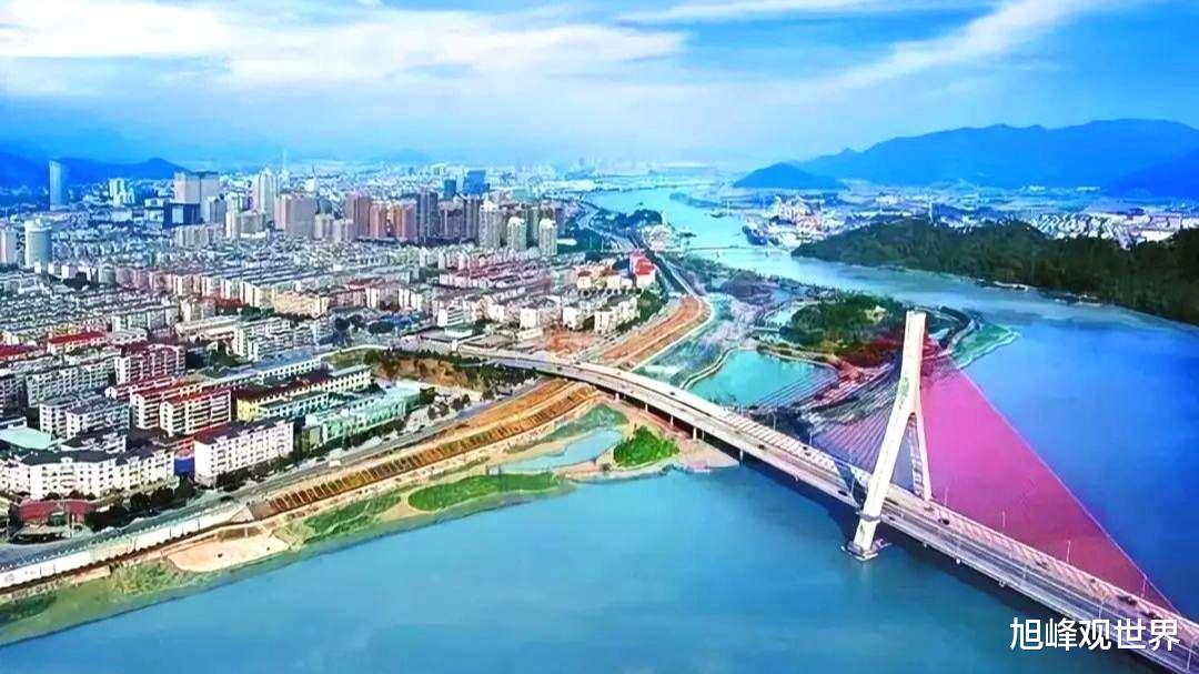 旭峰观世界 浙江千亿强县出现断档，平湖、临海不足800亿