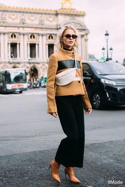 itMode|秋冬高级色通勤穿搭，好看到犯规！