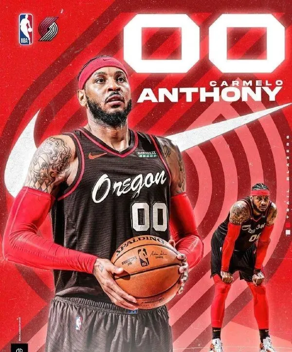 卡梅羅·安東尼|安東尼炸了！干翻3百斤大漢！42分10助！球隊老大今年第1次空砍