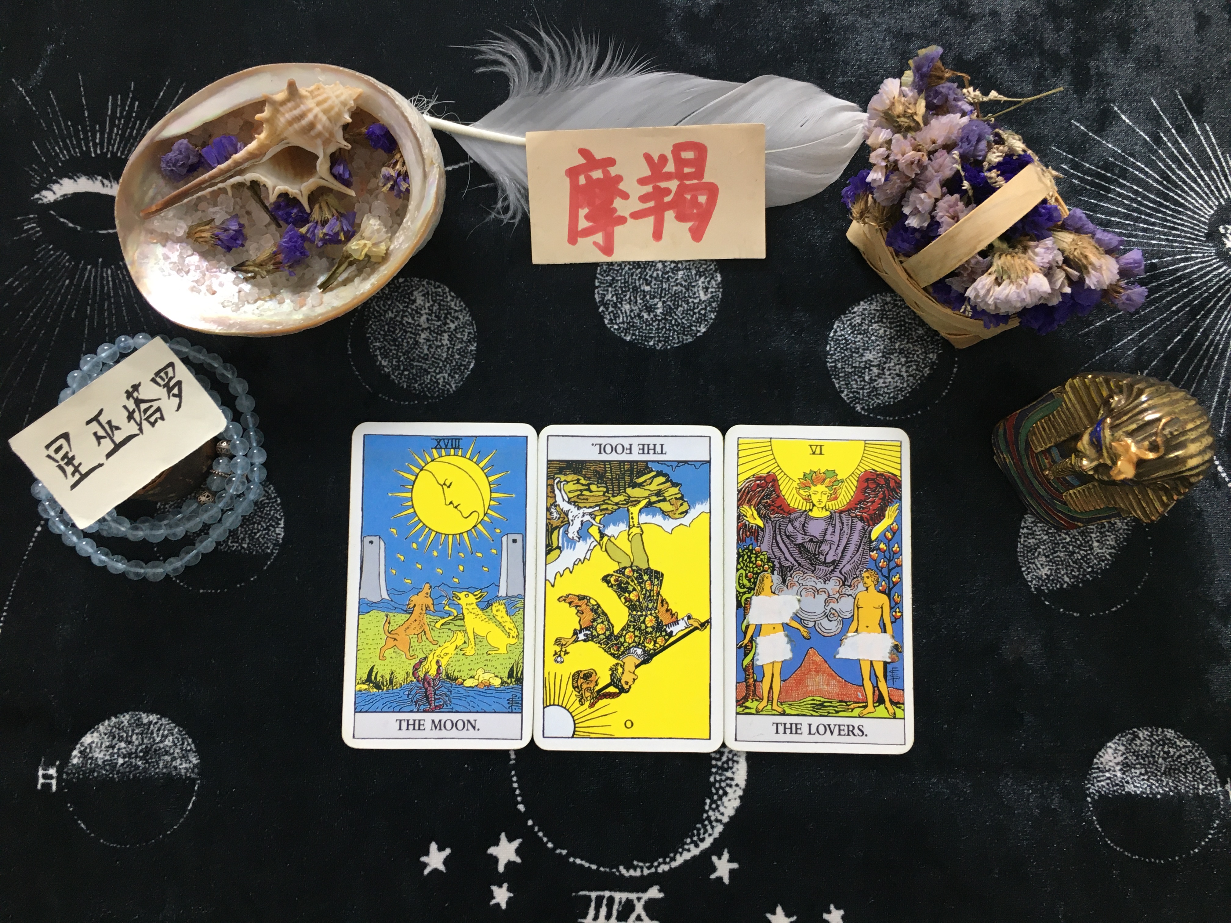 星巫塔罗 摩羯座未来两个月：终于找到契合灵魂