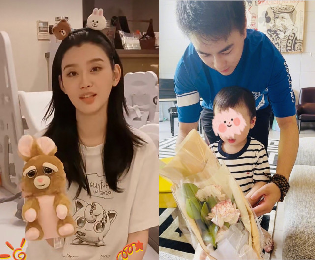 奚梦瑶|奚梦瑶挺9月孕肚露面，脸蛋和胳膊浮肿严重，透露变胖后心情有点悲伤