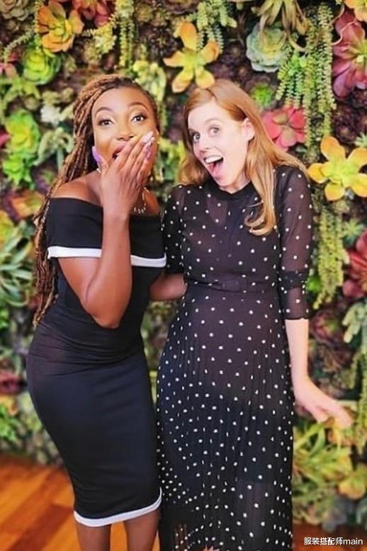 服装搭配师main|英国女王最疼爱的孙女,走过T台拍过电影,跟戴妃一样向往自由