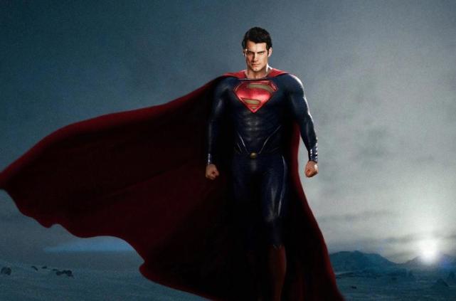 亨利·卡维尔|荧幕上的四位超人,亨利·卡维尔最霸气,第四位很有沧桑感