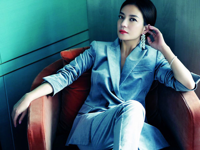 赵薇|赵薇的结局, 早已写在了她的面相变化里