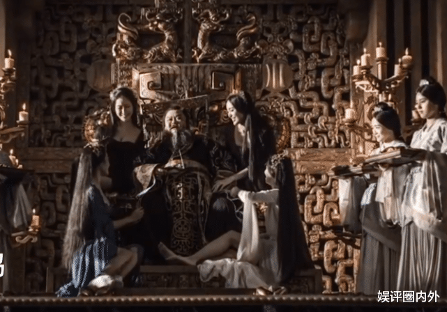 |林雪演戏被喂烂提子，57岁老戏骨说真想扇女演员一巴掌，网友炮轰女演员缺德