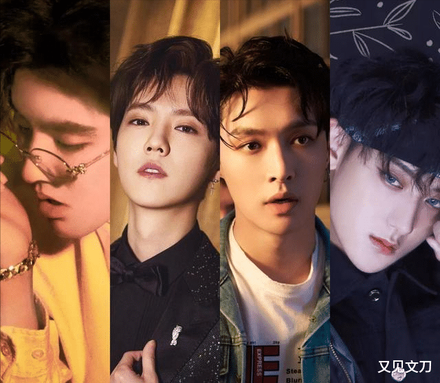 鹿晗|归国四子现状起底：吴亦凡被刑拘，黄子韬、张艺兴、鹿晗又当如何