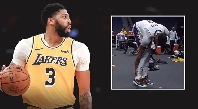 安东尼·戴维斯|湖人官宣！浓眉检查结果公布！不是跟腱撕裂但同样很严重，接下来詹姆斯压力很大