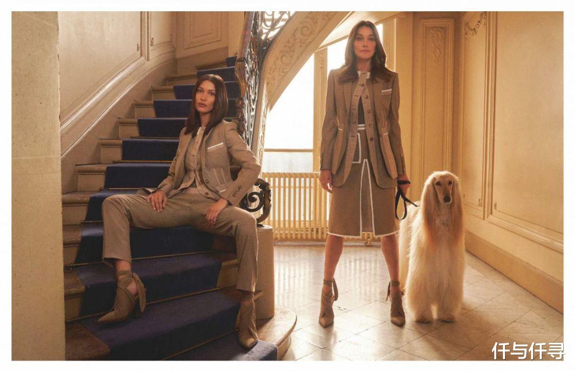 仟与仟寻|戛纳影展贝拉合体法国前第一夫人，两人狂秀S曲线，影后不是对手