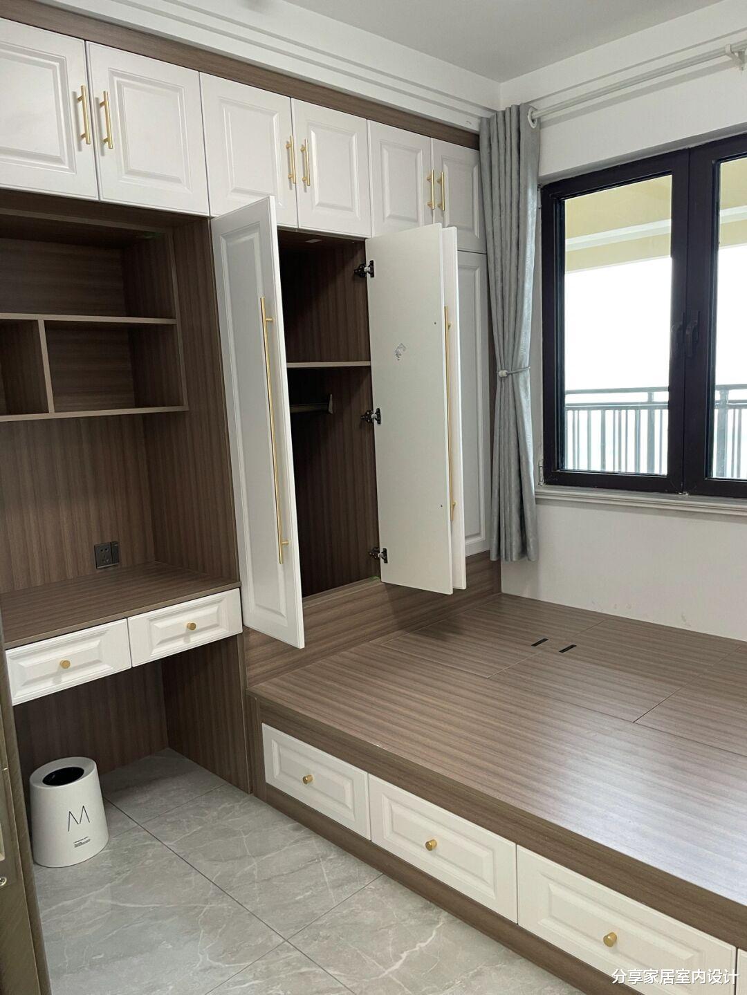 硬装终于结束,全屋花心思设计,打扫干净还没有家具就很好看!