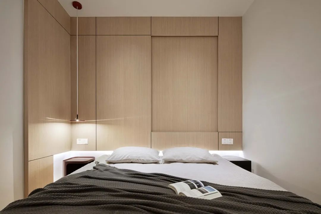 爱空间|几何空间+艺术走廊，54m2的80年代学区房，真是宝藏小家！