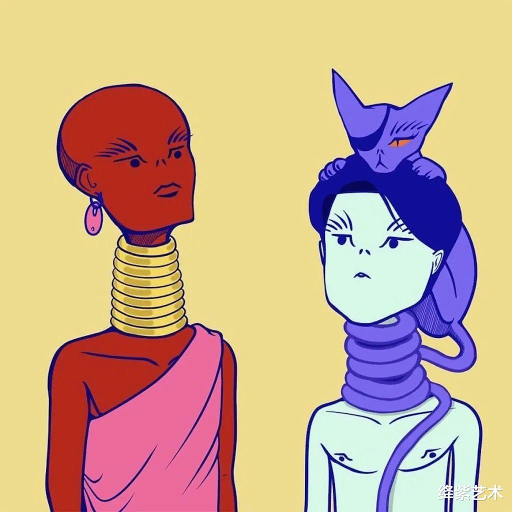 |15幅鲜明的黑色幽默漫画，看似荒谬，却富含深意