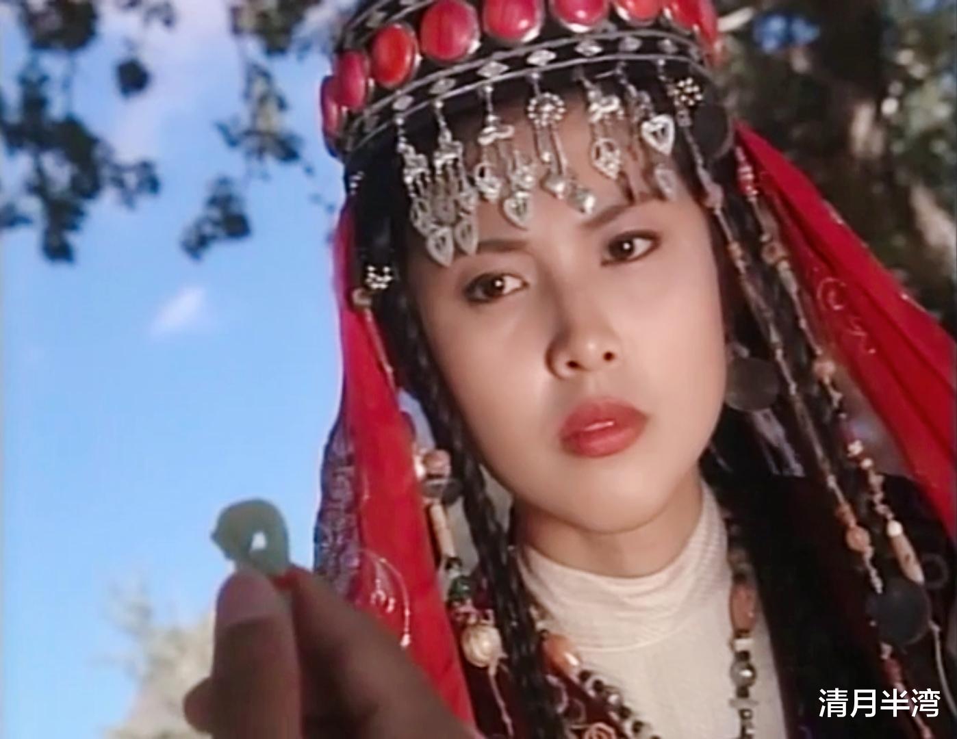 古装剧|早期新加坡剧里12位古装美人，颜值巅峰期角色，个个美貌不重样