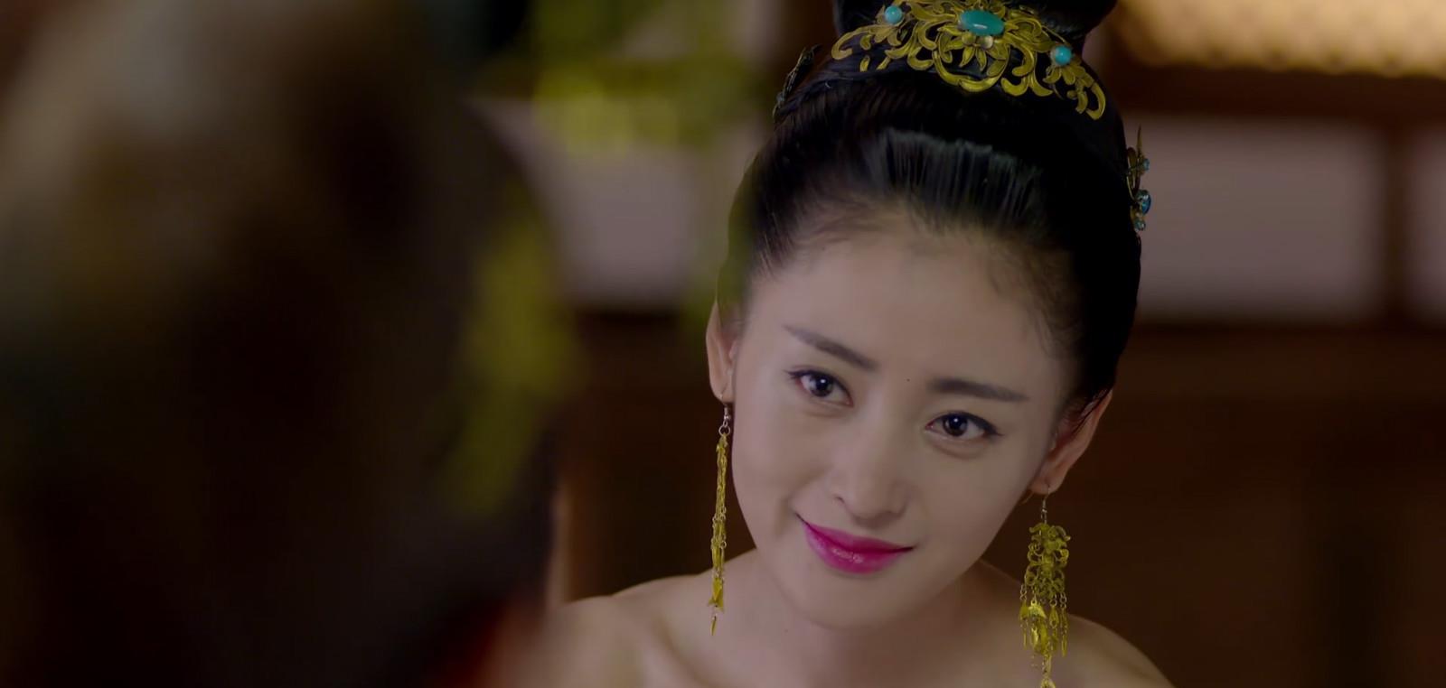 木木尔小倩 6年前这部剧里，即使衣服廉价也遮不住她的美貌