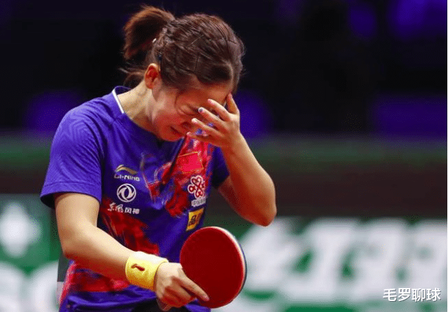 刘诗雯|刘诗雯12小时连丢2冠，又给刘国梁出大难题，奥运女团也不用她？
