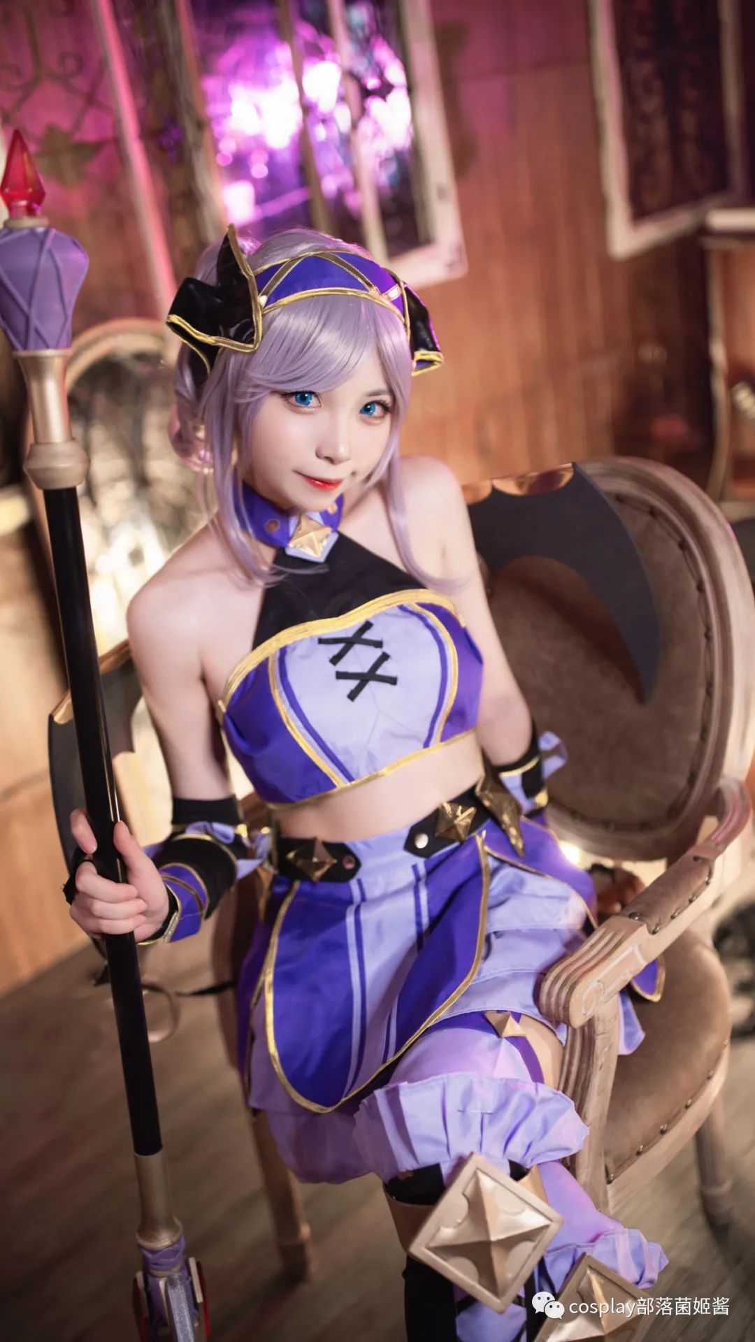 |cos正片：公主连结妹法风宫茜里@kitto