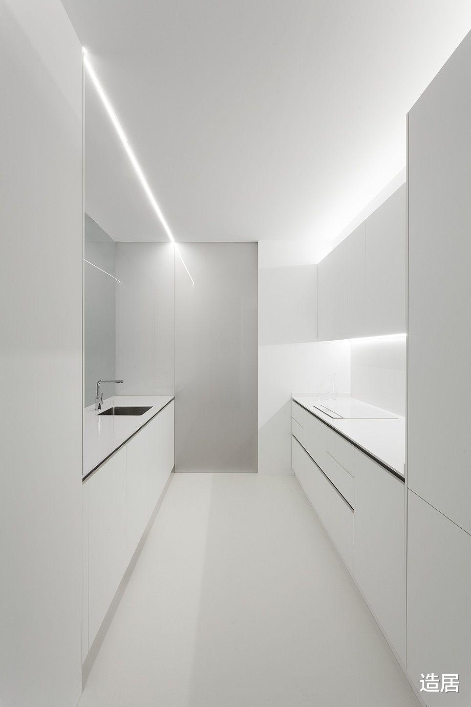 |台面无物的厨房，让幸福感飙升